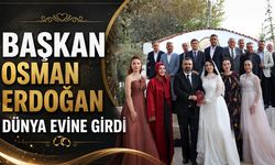 Başkan Osman Erdoğan Dünya Evine Girdi