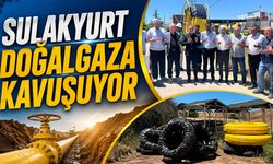 Sulakyurt Doğalgaza Kavuşuyor