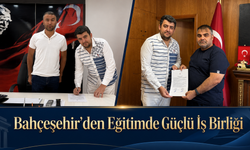 Bahçeşehir'den Eğitimde Güçlü İş Birliği