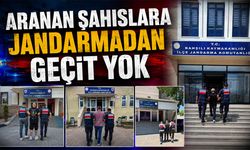 Aranan Şahıslara Jandarmadan Geçit Yok