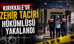 Kırıkkale'de Zehir Taciri Hükümlüsü Yakalandı