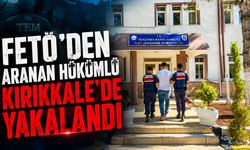 FETÖ'den Aranan Hükümlü Kırıkkale'de Yakalandı