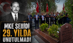 MKE Şehidi 29. Yılda Unutulmadı