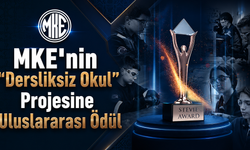 MKE'nin "Dersliksiz Okul" Projesine Uluslararası Ödül