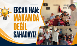 Ercan Han: Makamda Değil Sahadayız