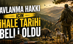 Avlanma Hakkı İçin İhale Tarihi Belli Oldu