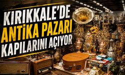 Kırıkkale'de Antika Pazarı Kapılarını Açıyor