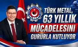 Türk Metal Sendikası 63. Yaşını Kutluyor