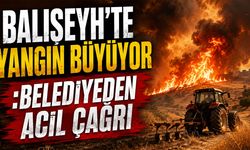 Balışeyh'te Yangın Alarmı: Traktör Sahiplerine Acil Çağrı