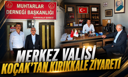 Merkez Valisi Koçak'tan Kırıkkale Ziyareti