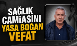 Sağlık Camiasını Yasa Boğan Vefat