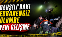 Bahşılı'daki Esrarengiz Ölümde Yeni Gelişme