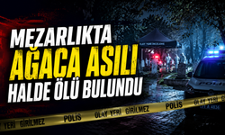 Mezarlıkta Ağaca Asılı Halde Ölü Bulundu