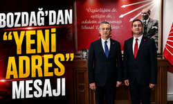 Bozdağ'dan "Yeni Adres" Mesajı