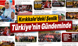 Kırıkkale'deki Şenlik Türkiye'nin Gündeminde