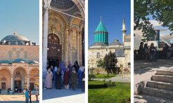 Balışeyhli Kadınlardan Konya Çıkarması