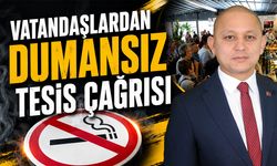Vatandaşlardan ‘Dumansız Tesis’ Çağrısı