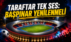 Taraftar Tek Ses: Başpınar Yenilenmeli