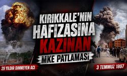 Kırıkkale'nin Hafızasına Kazınan MKE Patlaması