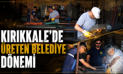 Kırıkkale'de Üreten Belediye Dönemi