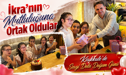 İkra’nın Mutluluğuna Ortak Oldular