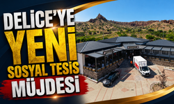 Delice'ye Yeni Sosyal Tesis Müjdesi