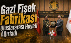 Gazi Fişek Fabrikası Uluslararası Heyeti Ağırladı