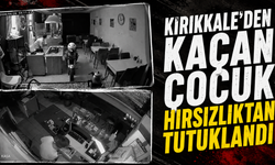 Kırıkkale'den Kaçan Çocuk Hırsızlıktan Tutuklandı