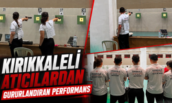 Kırıkkaleli Atıcılardan Gururlandıran Performans