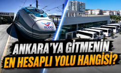 Ankara'ya Gitmenin En Hesaplı Yolu Hangisi?