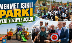 Mehmet Işıklı Parkı Yeni Yüzüyle Açıldı