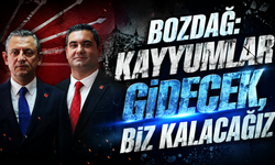 Bozdağ: "Kayyumlar Gidecek, Biz Kalacağız"