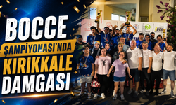 Bocce Şampiyonası'nda Kırıkkale Damgası