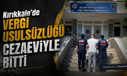 Kırıkkale'de Vergi Usulsüzlüğü Cezaeviyle Bitti