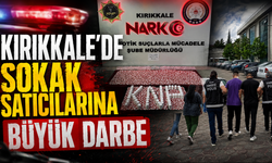 Kırıkkale’de Sokak Satıcılarına Büyük Darbe
