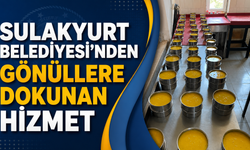 Sulakyurt Belediyesi'nden Gönüllere Dokunan Hizmet