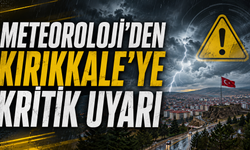 Kırıkkale İçin Kuvvetli Yağış Uyarısı
