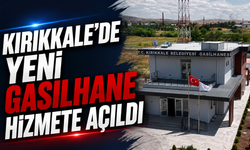 Kırıkkale'de Yeni Gasilhane Hizmete Açıldı