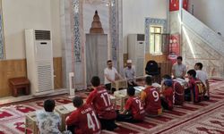 Sulakyurt'ta Yaz Kur'an Kurslarına Anlamlı Ziyaret