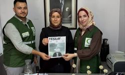 Yeşilay'dan Mahalle Muhtarlarına İş Birliği Ziyareti