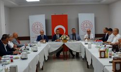 İlçe Milli Eğitim Müdürleri Yeni Dönemi Masaya Yatırdı