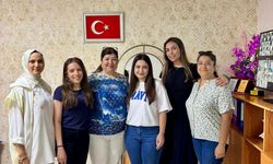 Kaletepe Kız Öğrenci Yurdu'nda Mezunlara Anlamlı Veda