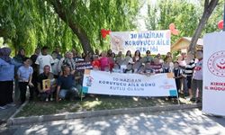 Kırıkkale'de Koruyucu Aileler Onurlandırıldı