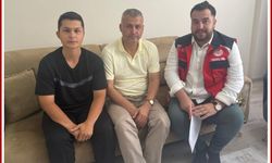 Kırıkkale'de Gazi Ailesine Anlamlı Ziyaret