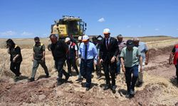 Çerikli'de Hasat Mesaisi: Üreticilere Destek Ziyareti