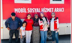 Mobil Sosyal Hizmet Köylere Ulaştı