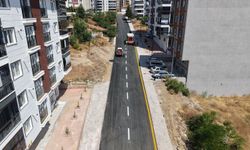 Kırıkkale'de Yol Çizgileri Yenileniyor