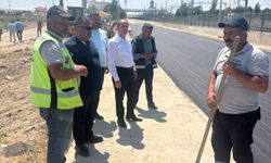 Oba Yolu'nda Asfalt Çalışmaları Tamamlandı