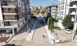 Kırıkkale'de Yol ve Kaldırım Çalışmaları Sürüyor