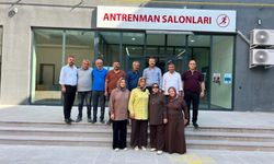 Kırıkkale'de Muhtarlarla Spor Yatırımları Masaya Yatırıldı